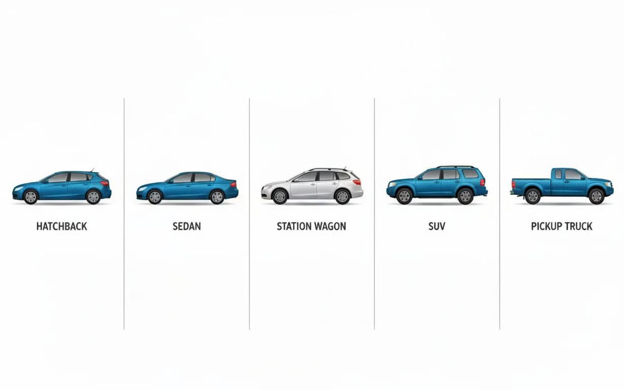 Tipuri de caroserie auto - ghid pentru alegerea mașinii potrivite, 9 - Eurial Certified
